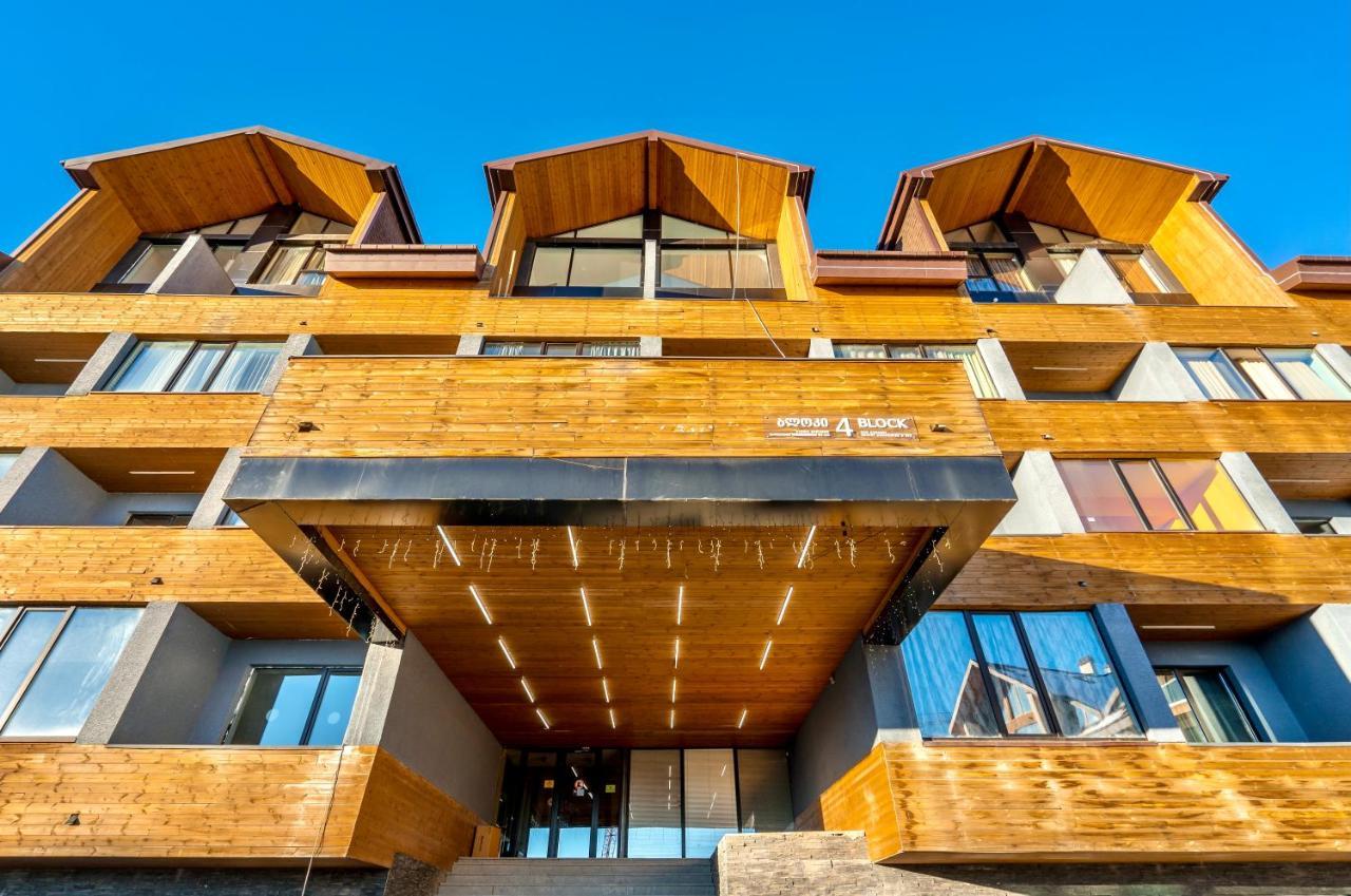Gvc 2-Level Apt New Gudauri Esterno foto